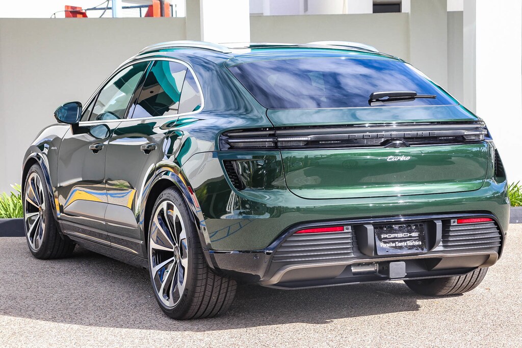 Certified 2024 Porsche Macan Electric Turbo Electric Turbo AWD