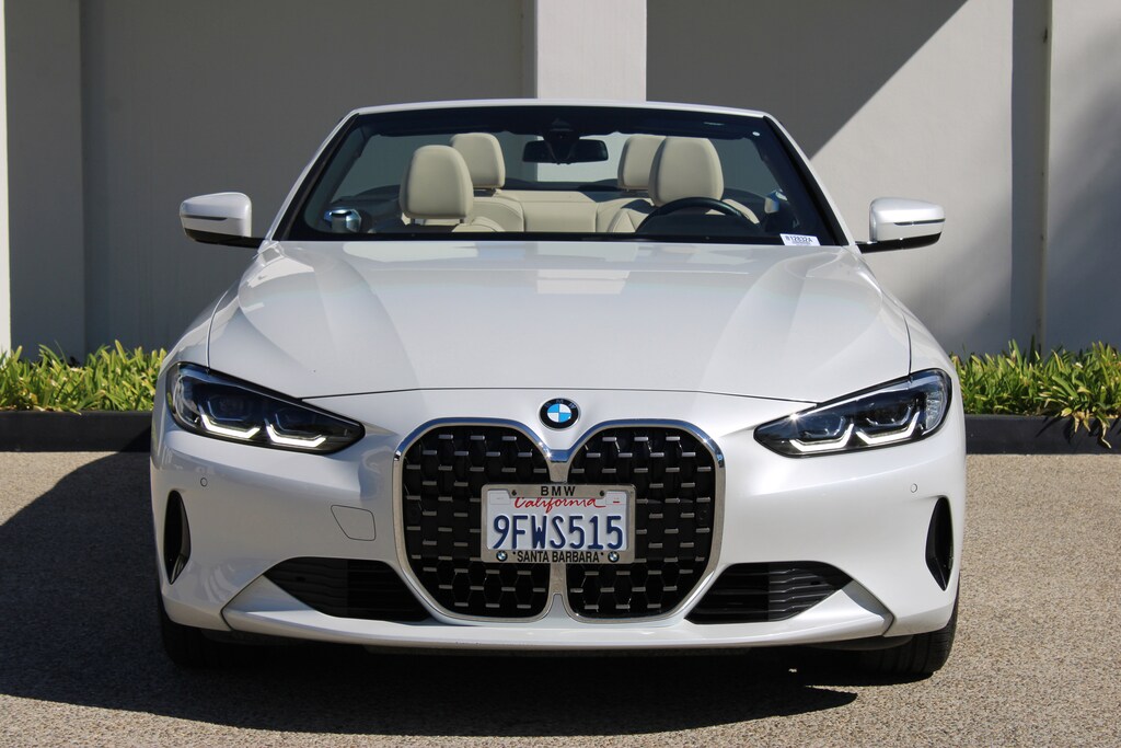 Used 2023 BMW 4 Series 430i Convertible