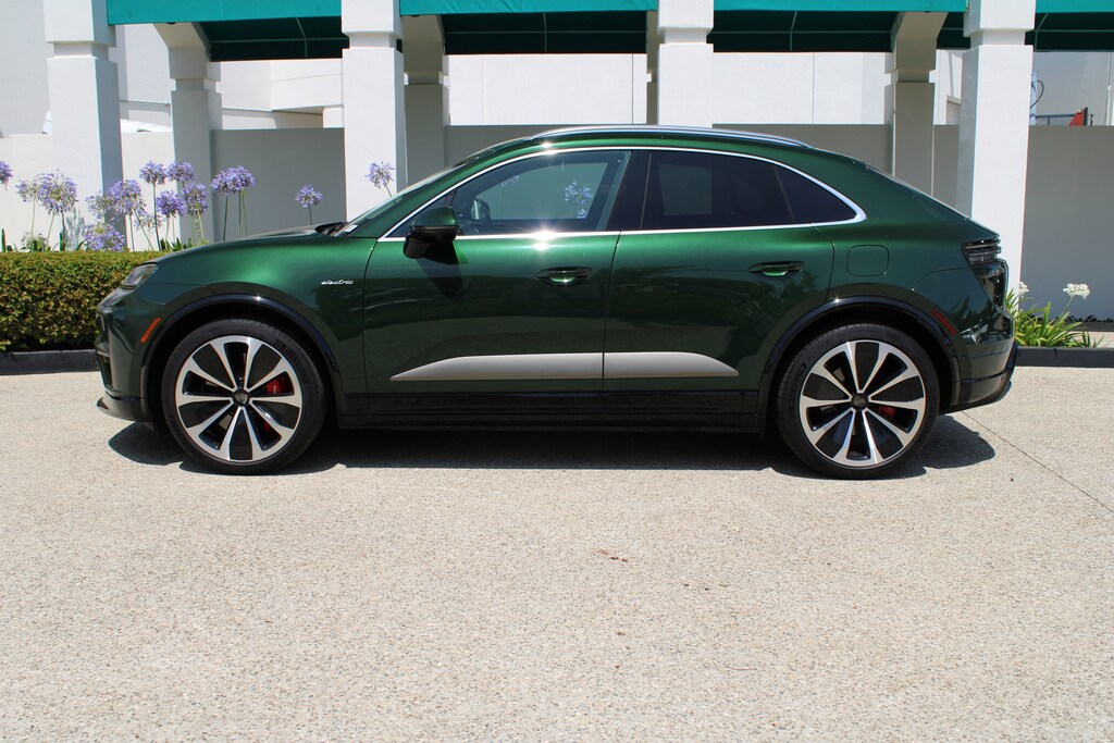 Certified 2024 Porsche Macan Electric Turbo Electric Turbo AWD