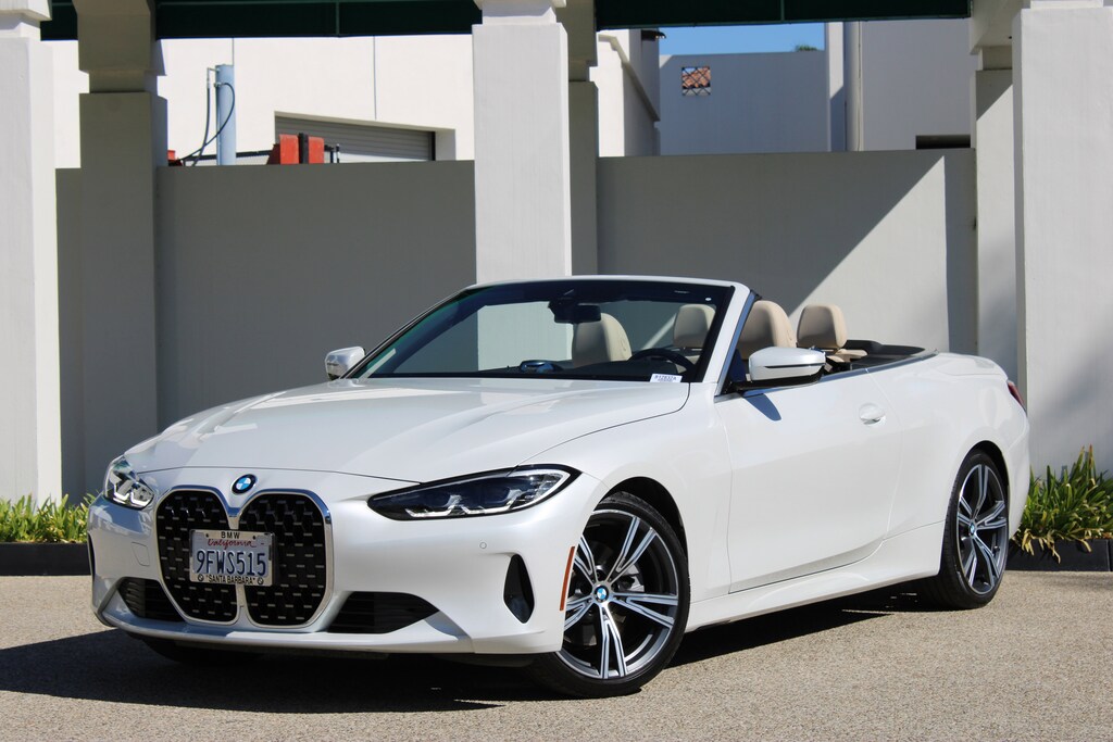 Used 2023 BMW 4 Series 430i Convertible
