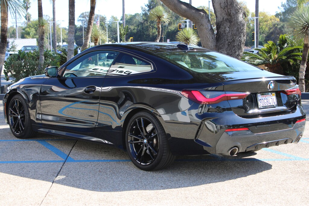 Used 2025 BMW 4 Series 430i Convertible