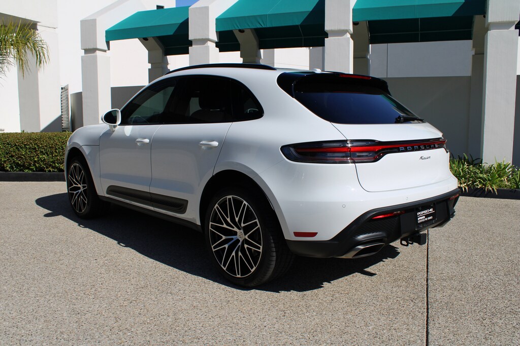 Certified 2025 Porsche Macan AWD