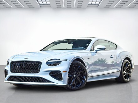 2025 Bentley Continental GT Speed Coupe