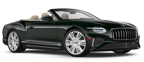 Incoming 2026 Continental GTC Azure V8 Hybrid, EERYMDBBD