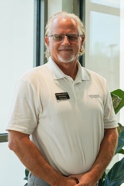 Staff member Mark Bourdo from ID_4455e8