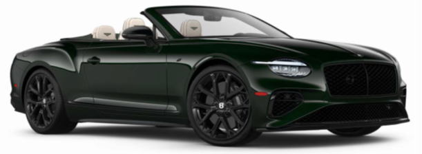 Incoming 2026 Bentley Continental GTC S V8 Hybrid