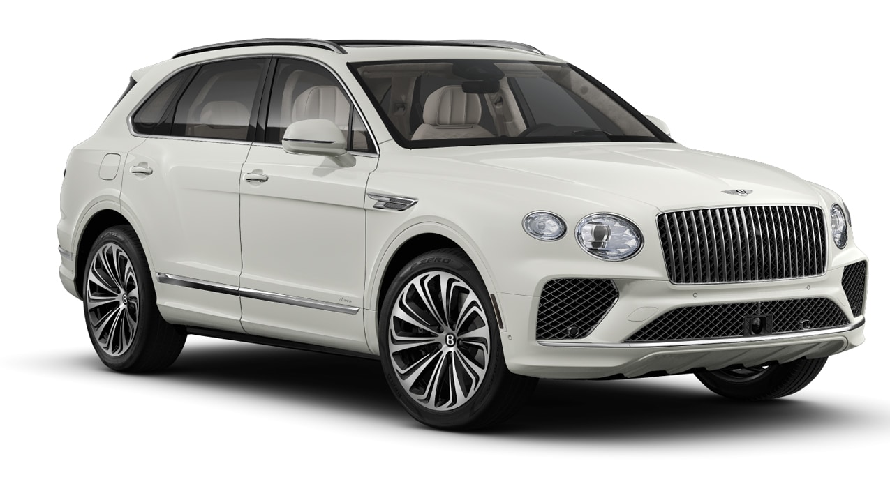 Incoming 2027 Bentley Bentayga Azure V8