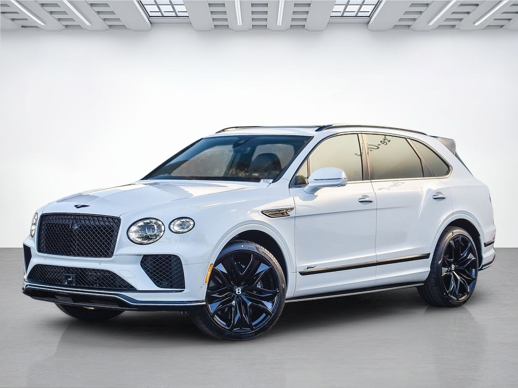 New 2026 Bentley Bentayga Speed