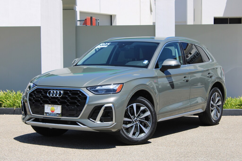 Certified 2025 Audi Q5 S line Premium S line Premium 45 TFSI quattro