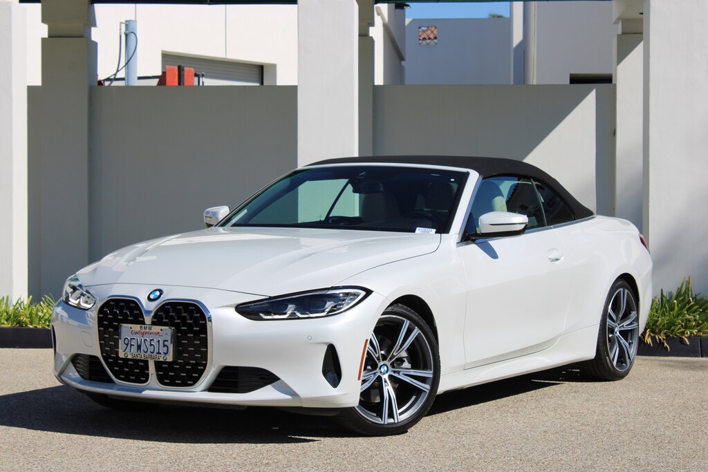 Used 2023 BMW 4 Series 430i Convertible