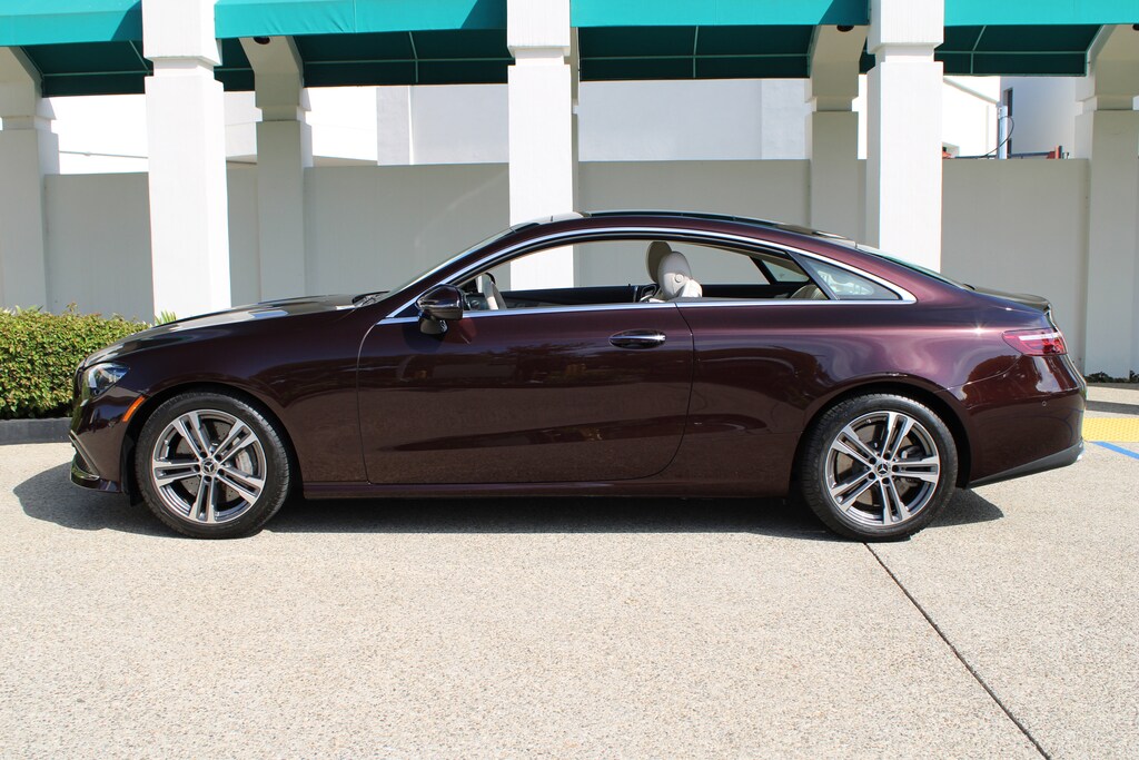 Certified 2022 Mercedes-Benz E-Class E 450 Coupe