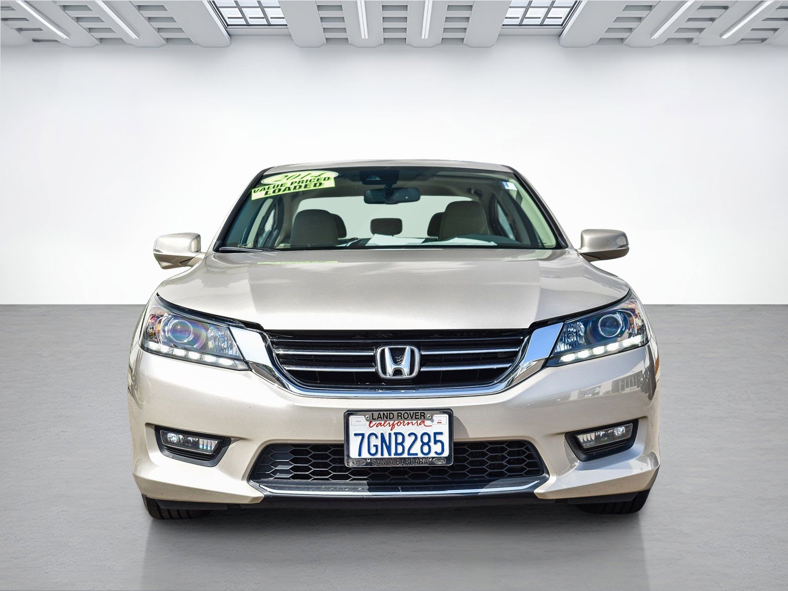 Used 2014 Honda Accord EX-L V-6 with VIN 1HGCR3F89EA038119 for sale in Santa Barbara, CA
