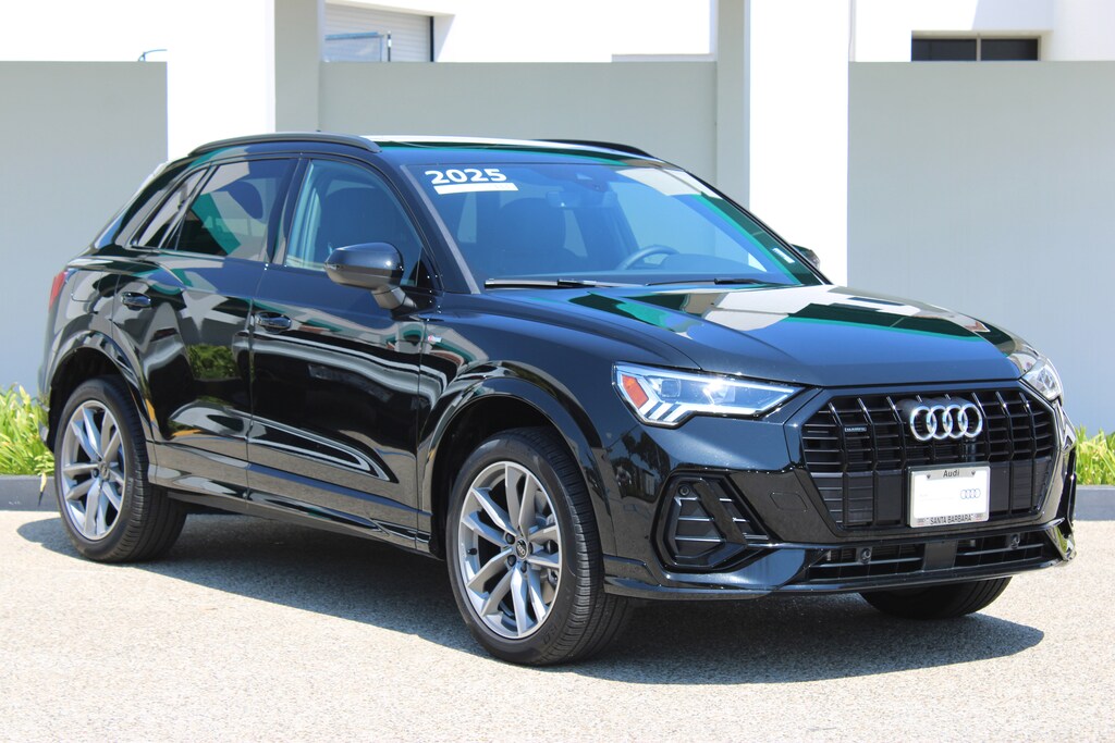 Certified 2025 Audi Q3 S line Premium S line Premium 45 TFSI quattro