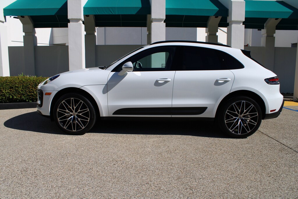 Certified 2025 Porsche Macan AWD