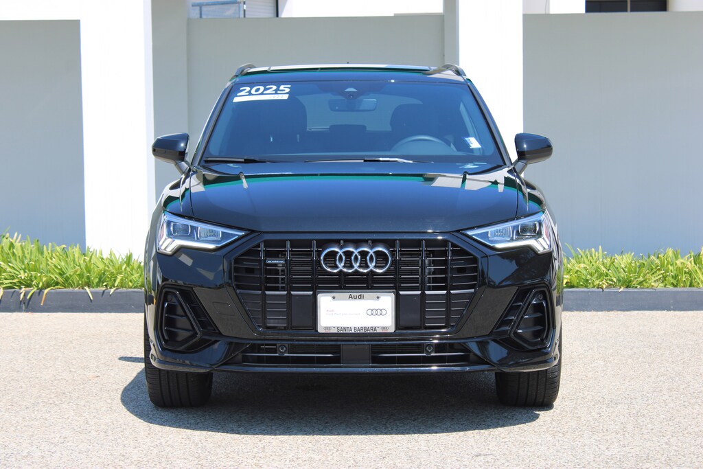 Certified 2025 Audi Q3 S line Premium S line Premium 45 TFSI quattro