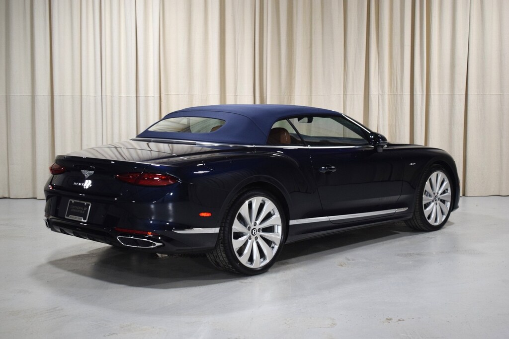 New 2026 Bentley Continental GTC