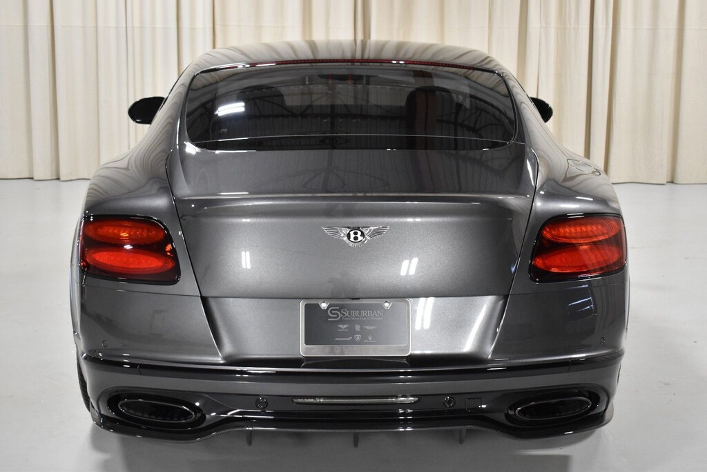 Certified 2017 Bentley Continental GT V8 Coupe