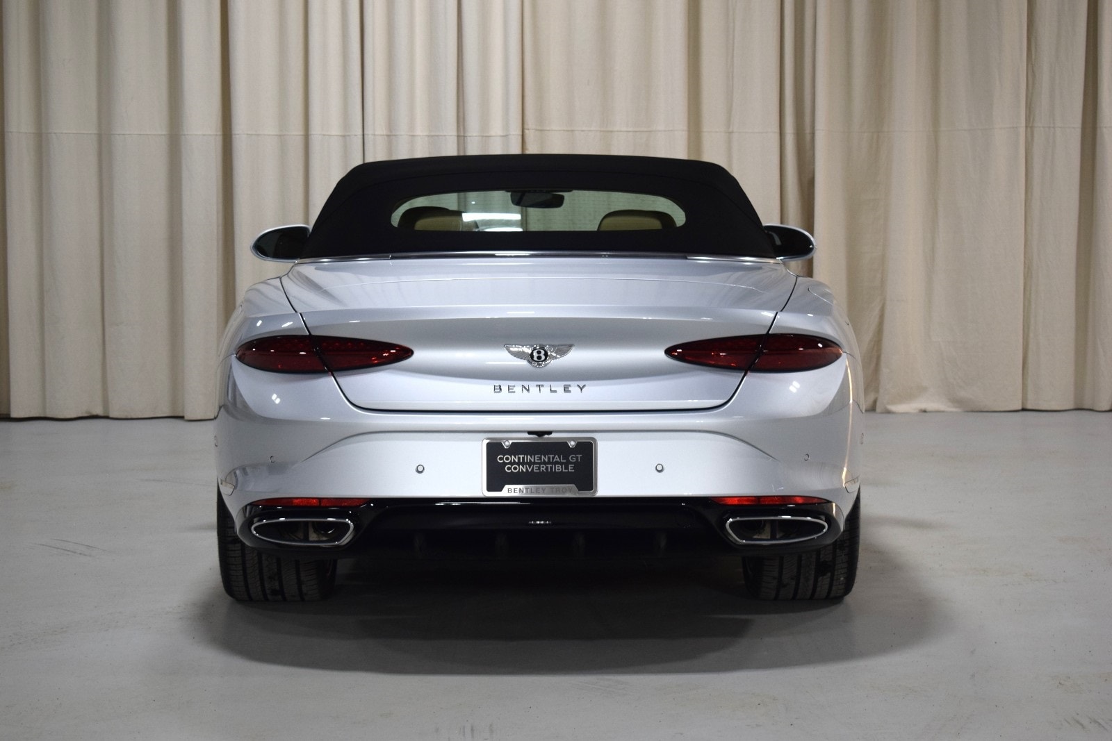 2026 Bentley Continental GTC Base - Photo 13