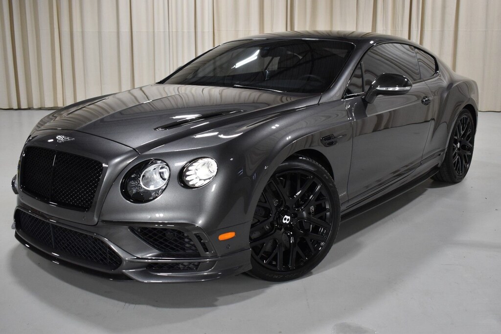 Certified 2017 Bentley Continental GT V8 Coupe