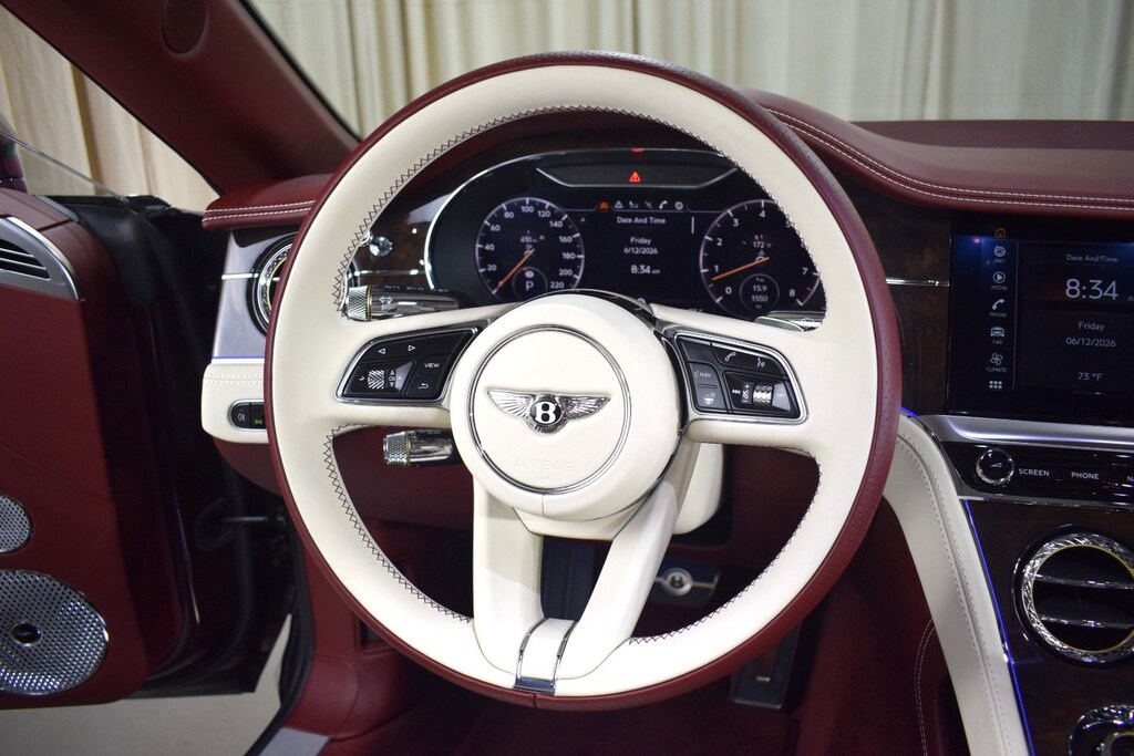 Certified 2021 Bentley Continental GT W12 Convertible