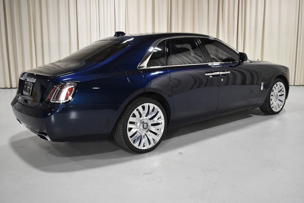 Certified 2025 Rolls-Royce Ghost Sedan
