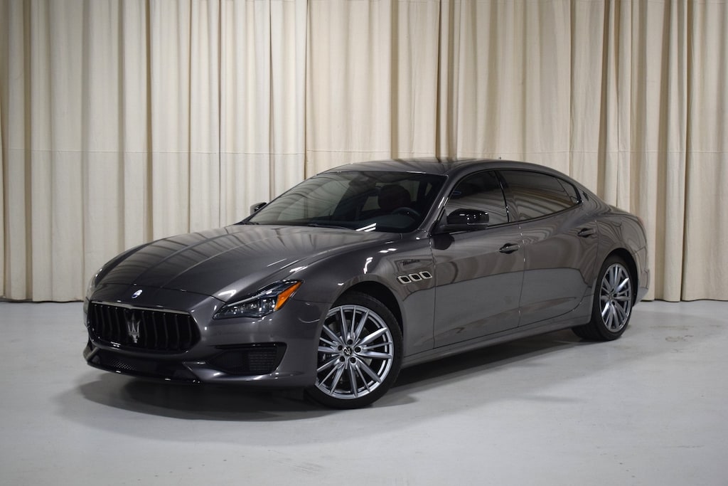 Certified 2022 Maserati Quattroporte Modena Q4 Sedan