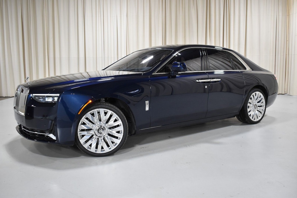Certified 2025 Rolls-Royce Ghost Sedan