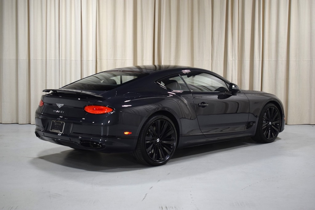 Certified 2024 Bentley Continental GT Speed Coupe