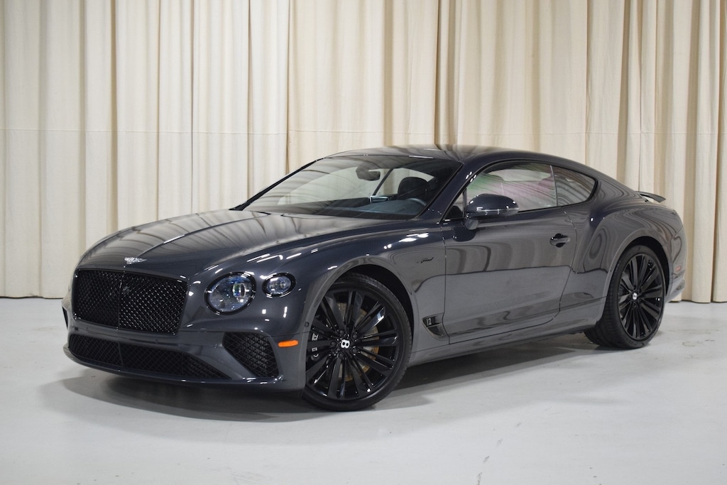 Certified 2024 Bentley Continental GT Speed Coupe