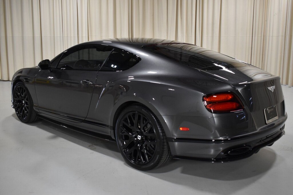 Certified 2017 Bentley Continental GT V8 Coupe
