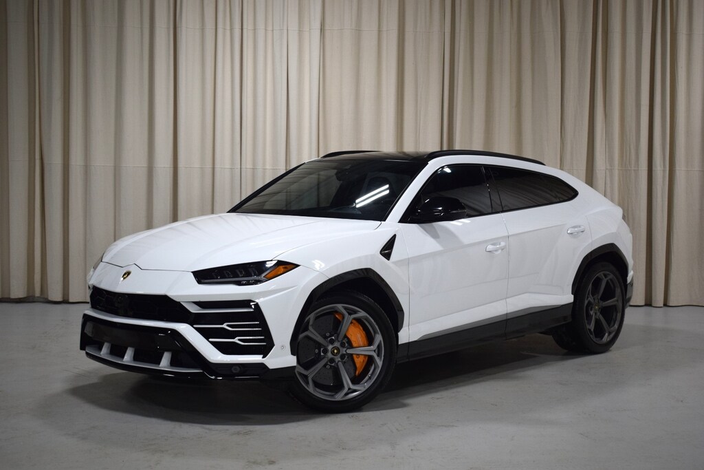 Certified 2019 Lamborghini Urus SUV