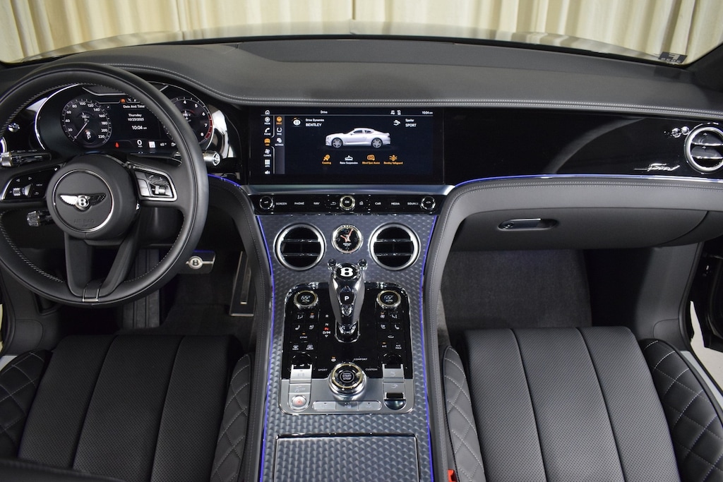 Certified 2024 Bentley Continental GT Speed Coupe