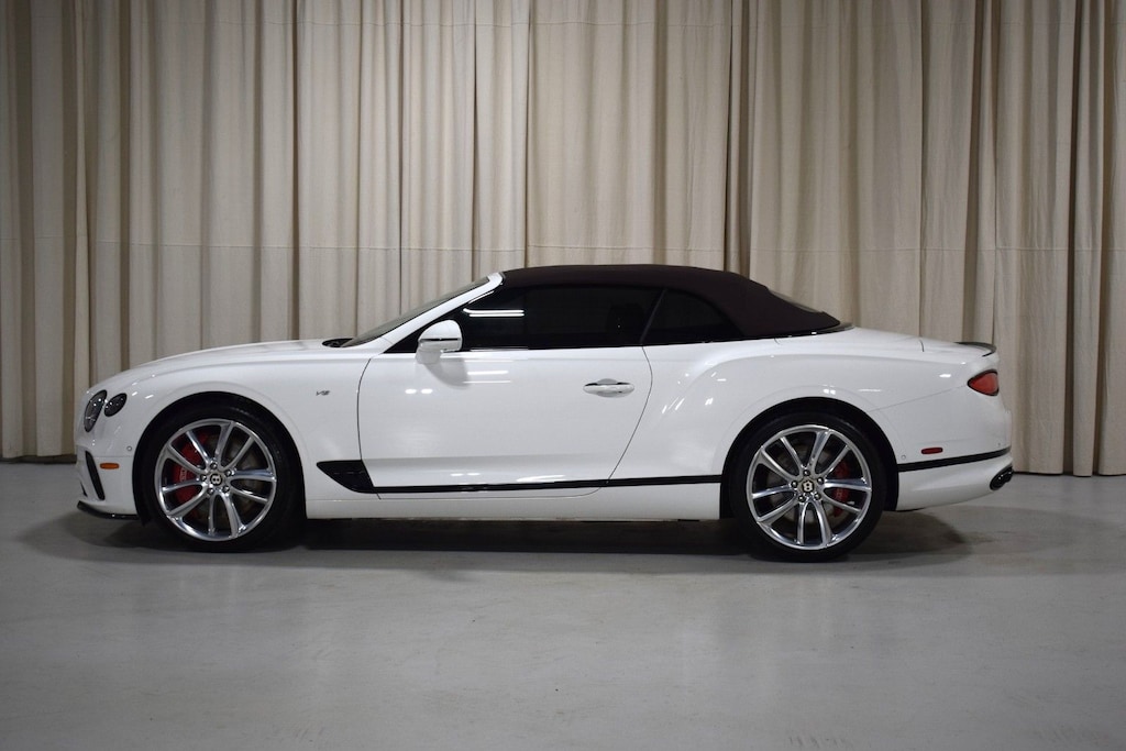 Certified 2020 Bentley Continental GT V8 Convertible