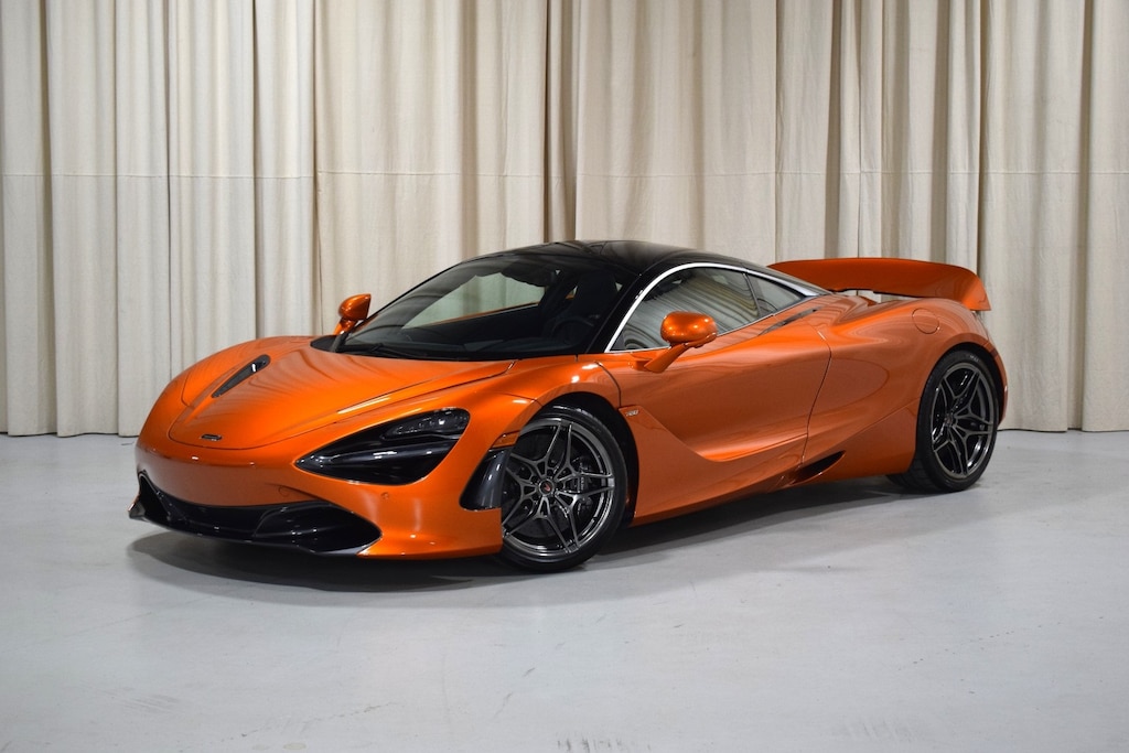 Certified 2018 McLaren 720S Coupe