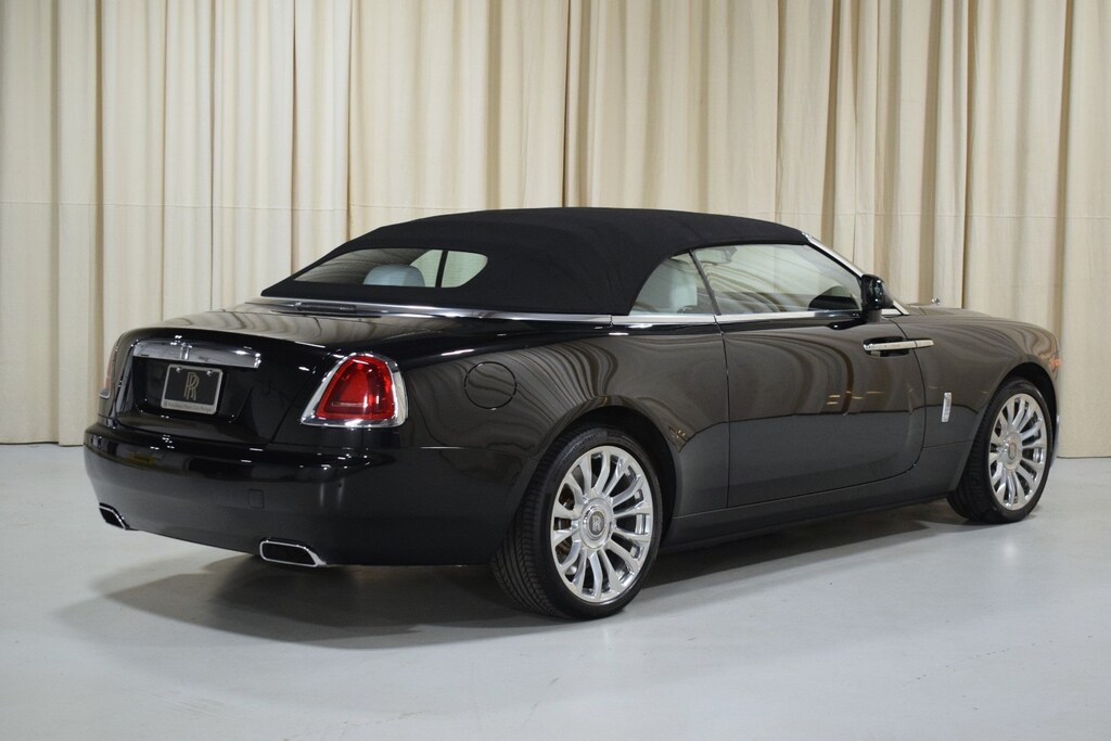 Certified 2020 Rolls-Royce Dawn Convertible