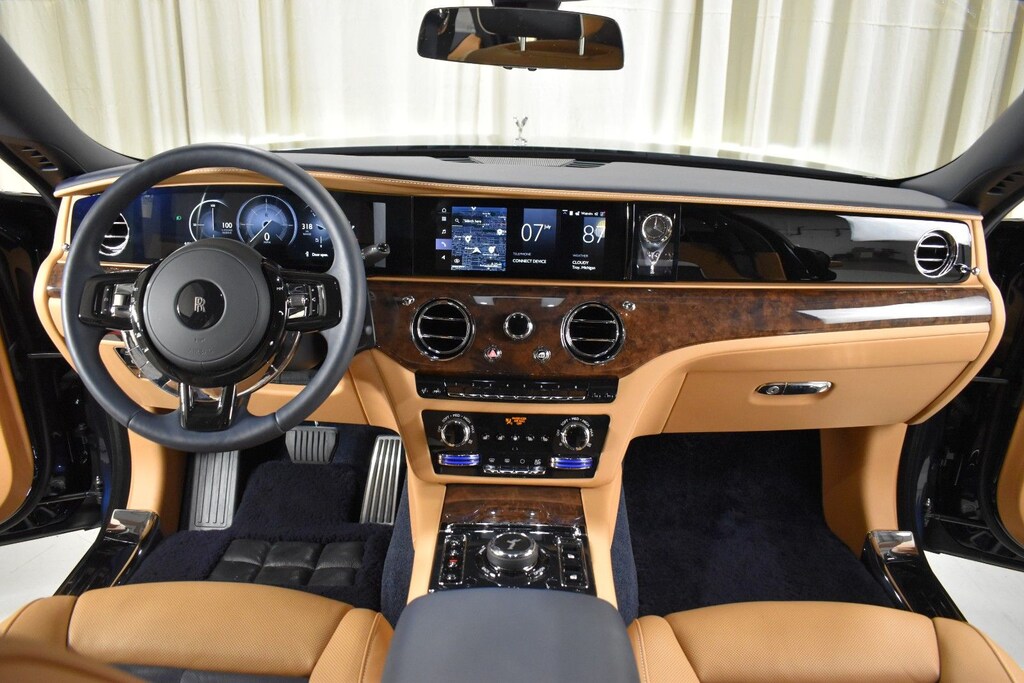 Certified 2025 Rolls-Royce Ghost Sedan