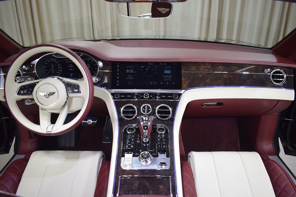 Certified 2021 Bentley Continental GT W12 Convertible