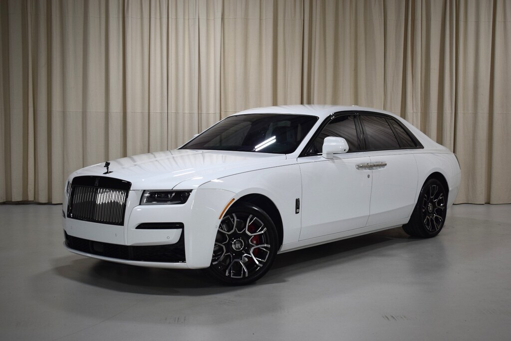 Certified 2022 Rolls-Royce Ghost Base Sedan
