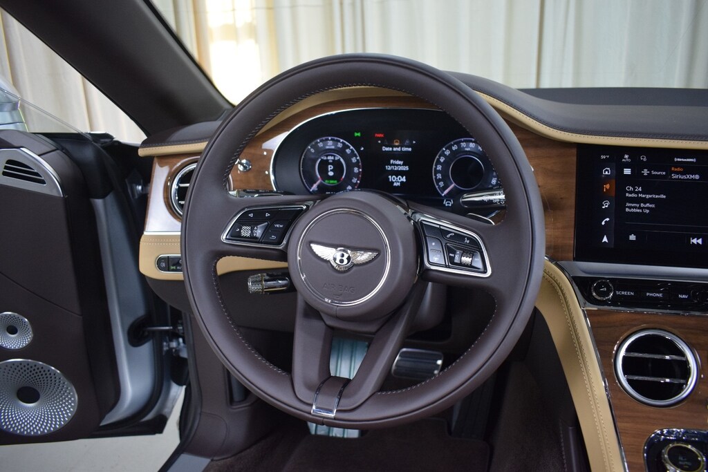 New 2026 Bentley Continental GTC