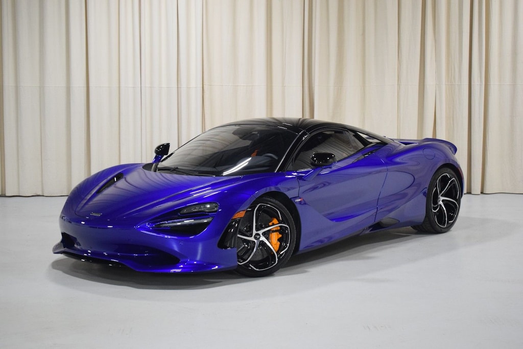 Certified 2024 McLaren 750S Convertible