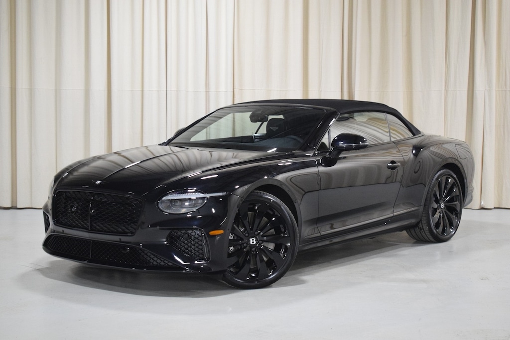 New 2026 Bentley Continental GTC