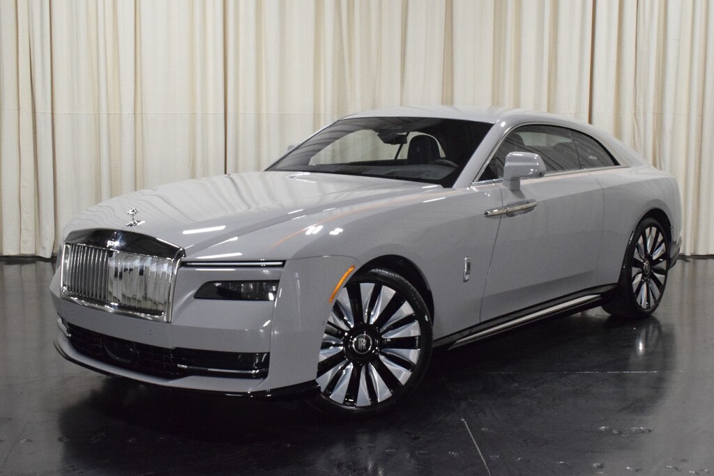 Used 2024 Rolls-Royce Spectre Coupe