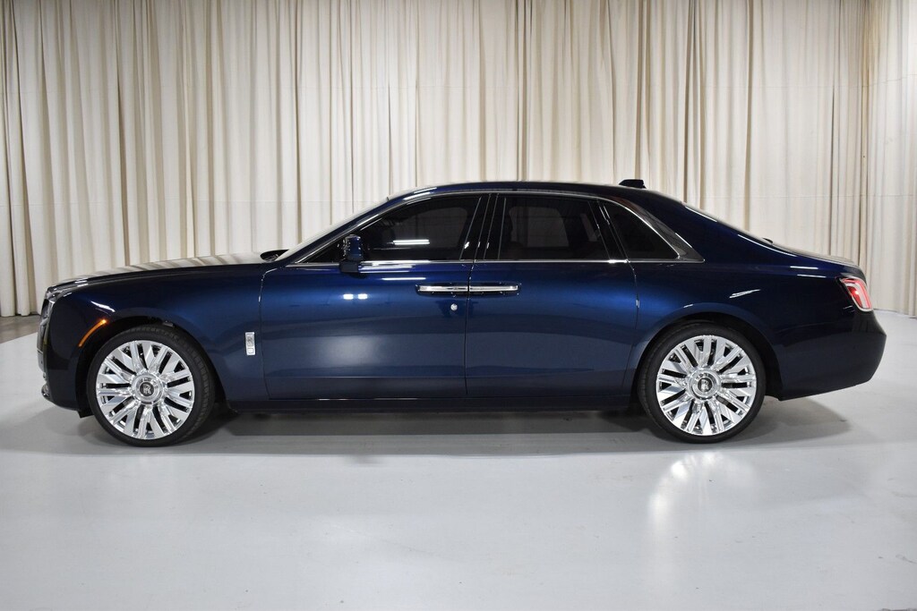 Certified 2025 Rolls-Royce Ghost Sedan