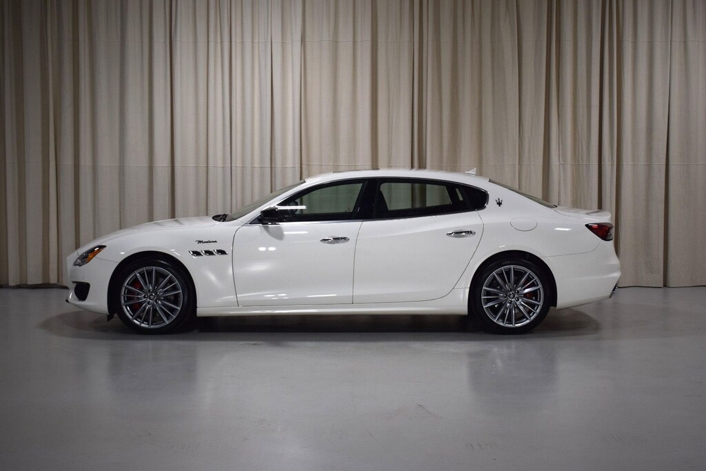 Certified 2024 Maserati Quattroporte Modena Ultima Q4 Sedan