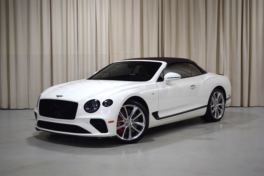 Certified 2020 Bentley Continental GT V8 Convertible