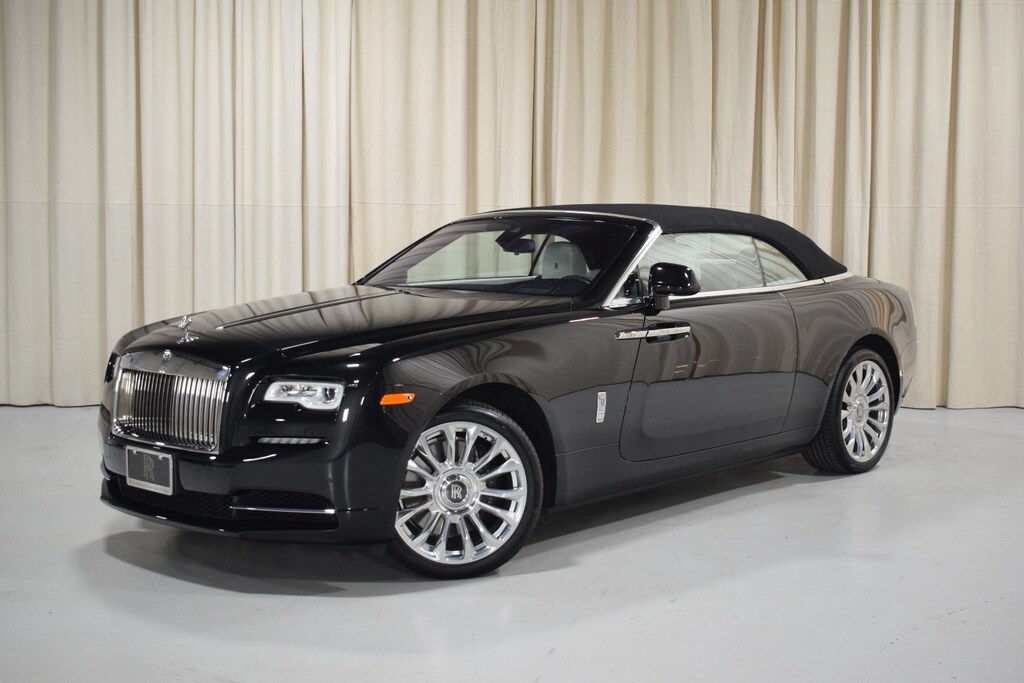 Certified 2020 Rolls-Royce Dawn Convertible