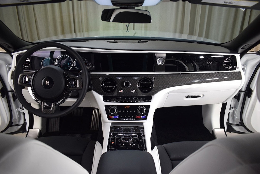 Certified 2022 Rolls-Royce Ghost Base Sedan