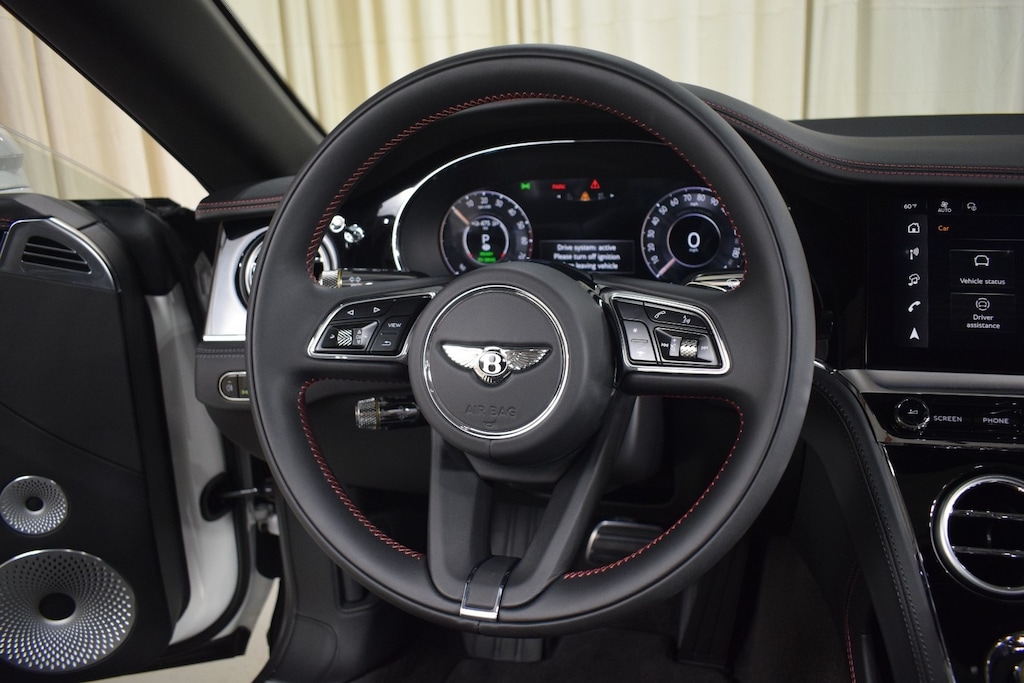 New 2026 Bentley Continental GTC