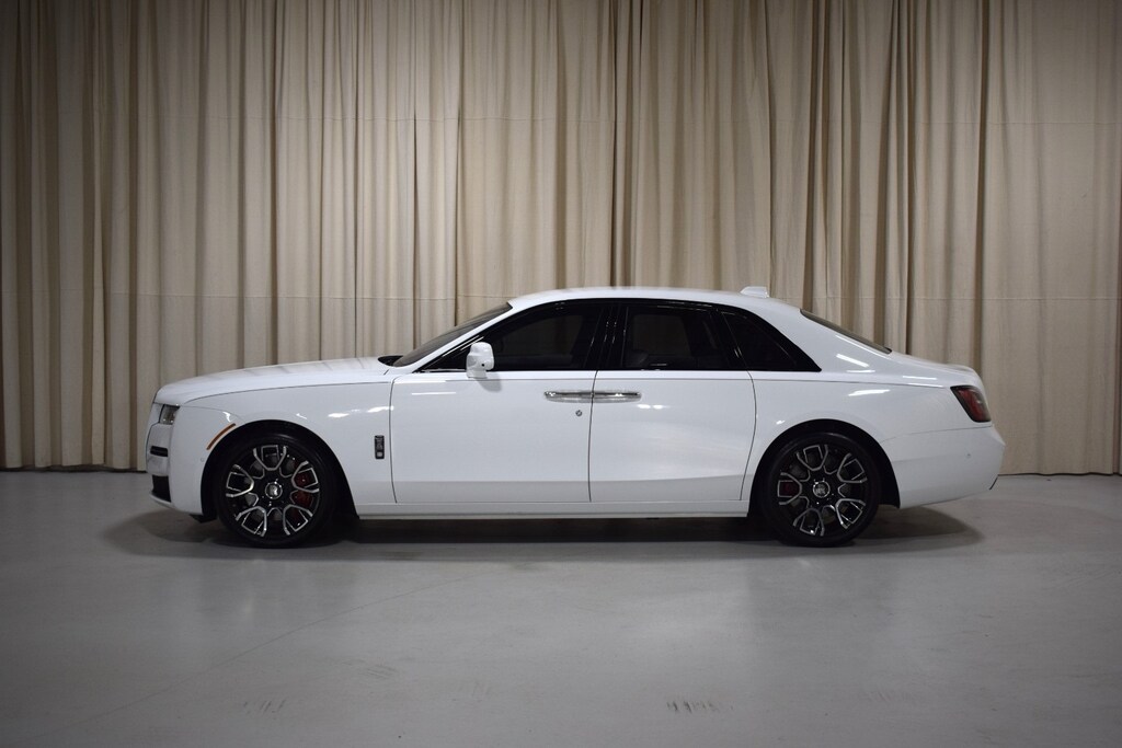 Certified 2022 Rolls-Royce Ghost Base Sedan