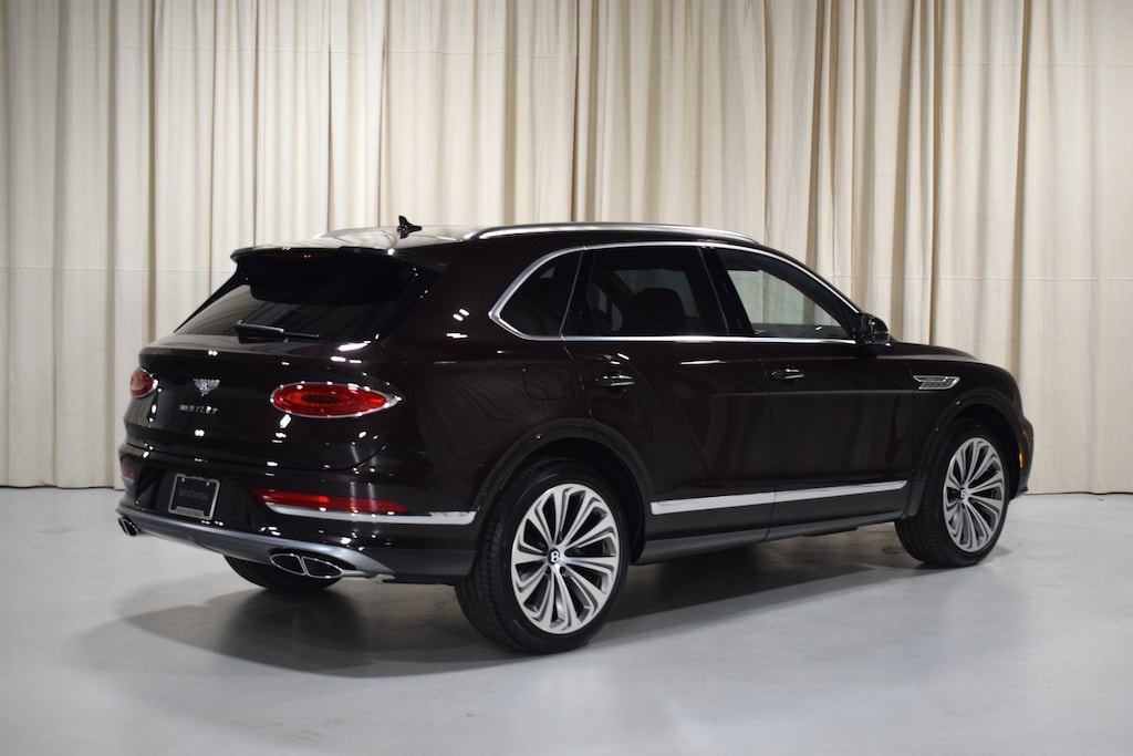 New 2025 Bentley Bentayga SUV